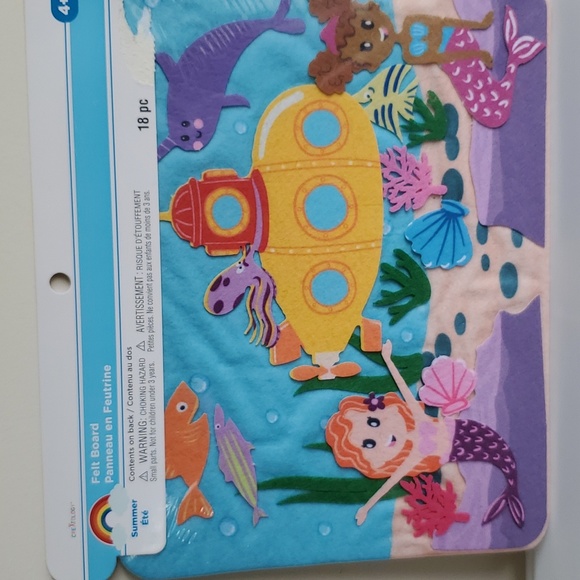 Creatology FELT MERMAID⁰ SCENE ACTIVITY KIT - Picture 2 of 5